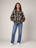 Camouflage Print Bomber Jacket - Camouflage
