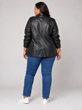 Military-Inspired Structured Jacket - Black (2)