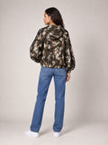 Camouflage Print Bomber Jacket - Camouflage (2)
