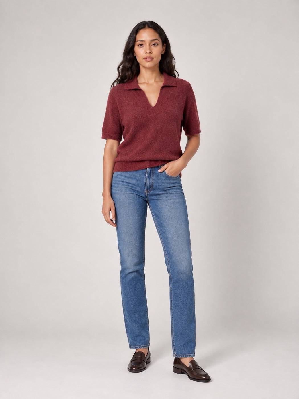 Soft Knit jumper - Clover