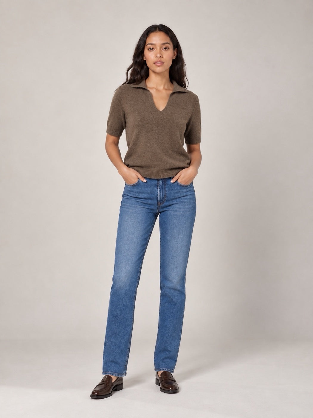 Soft Knit jumper - Cappuccino